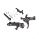 Geissele Super SCAR Trigger For FN16/FN17, 4.6lb, Black Oxide Curved, 05-157