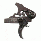 Geissele Super Semi-Automatic Large Pin Trigger, AR-10/AR-15, 4.25 - 4.75 lb, Black, 05-123