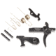 Geissele Super Tricon AR-10/AR-15 Trigger, Curved, 4.25-4.75 lb Pull, Black, 05-230