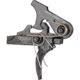 Geissele Super Tricon AR-10/AR-15 Trigger, Curved, 4.25-4.75 lb, Black, 05-230