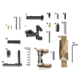 Geissele Ultra Duty Lower Parts Kit, Desert Dirt Color, 05-435S