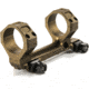 Geissele SR-25/AR-10 Super Precision Series Standard Scope Mount,34mm,7075-T6 Aluminum,Desert Dirt Color 05-409S
