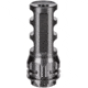 Gemtech 7.62 ETM 3-Port Muzzle Brake, .30 Caliber/7.62x51mm NATO, 5/8x24 TPI, 2.37in, Black, 13817
