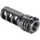 Gemtech 7.62 ETM 3-Port Muzzle Brake, .30 Caliber/7.62x51mm NATO, 5/8x24 TPI, 2.37in, Black, 13817