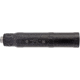 Gemtech Lunar 9 DT 9mm Luger Suppressor, 1.4x9 in, 1/2x28, Black, 100000230436