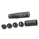 Gemtech Lunar 9QD 9mm Luger Suppressor, 1.4x7.65 in, Black, 100000231343