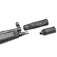 Gemtech Lunar 9QD 9mm Luger Suppressor, 1.4x7.65 in, Black, 100000231343