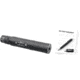 Gemtech Lunar 9QD 9mm Luger Suppressor, 1.4x7.65in, Black, w/ NFA Trust Registration, 100000231343-KIT1