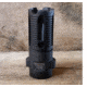 Gemtech Quickmount Flash Hider, 7.62 mm, 1/2-28, Black GT88909