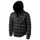 General BIG TIMBER HOODED FLANNEL - GREY, MKC-001524