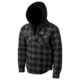 General BIG TIMBER HOODED FLANNEL - GREY, MKC-001525