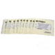 General Dynamics 10-Pack Cleaning Cloths (GD8200), Black 62-0345-003