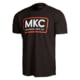 General MKC LOGO TEE - COFFEE, MKC-001709