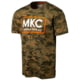 General MKC LOGO TEE - VINTAGE WOODLAND CAMO, MKC-001661