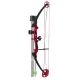 Genesis Gen-X Bow Kit, RH, Red, 12340