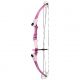 Genesis Mini Bow, RH, Pink, 12075
