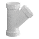 Genova 71020 Wye Fitting 2in, 674810Q