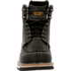 Georgia Boot AMP LT Wedge Waterproof Moc-Toe 6in Work Boot - Mens, Medium, Black, 9.5, GB00475-095M