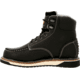Georgia Boot AMP LT Wedge Waterproof Moc-Toe 6in Work Boot - Mens, Medium, Black, 9.5, GB00475-095M