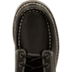 Georgia Boot AMP LT Wedge Waterproof Moc-Toe 6in Work Boot - Mens, Medium, Black, 9.5, GB00475-095M