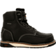 Georgia Boot AMP LT Wedge Waterproof Moc-Toe 6in Work Boot - Mens, Medium, Black, 9.5, GB00475-095M