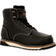 Georgia Boot AMP LT Wedge Waterproof Moc-Toe 6in Work Boot - Mens, Medium, Black, 9.5, GB00475-095M