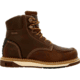Georgia Boot AMP LT Wedge Waterproof Moc-Toe 6in Work Boot - Mens, Wide, Brown, 8.5, GB00429-085W