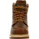 Georgia Boot AMP LT Wedge Waterproof Moc-Toe 6in Work Boot - Mens, Wide, Brown, 8.5, GB00429-085W