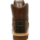 Georgia Boot AMP LT Wedge Waterproof Moc-Toe 6in Work Boot - Mens, Wide, Brown, 8.5, GB00429-085W