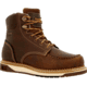 Georgia Boot AMP LT Wedge Waterproof Moc-Toe 6in Work Boot - Mens, Wide, Brown, 8.5, GB00429-085W