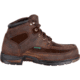 Georgia Boot Athens Waterproof 6 inch Work Boot w/Steel Toe - Men's, Brown, 13, G7603-130M