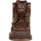 Georgia Boot Athens Waterproof 6 inch Work Boot w/Steel Toe - Men's, Brown, 13, G7603-130M
