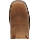 Georgia Boot Carbo-Tec Elite Waterproof Western 11 inch Pull-On Work Boot - Mens, Brown, 8.5 Wide, GB00525-085W