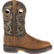 Georgia Boot Carbo-Tec LT Waterproof 11 inch Pull-On Work Boot - Mens, Brown/Black, 8.5, GB00266-085M