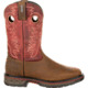 Georgia Boot Carbo-Tec Waterproof 11 inch Pull-On Boot - Mens, Brown/Red, 12, GB00221-120M