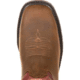 Georgia Boot Carbo-Tec Waterproof 11 inch Pull-On Boot - Mens, Brown/Red, 12, GB00221-120M