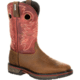 Georgia Boot Carbo-Tec Waterproof 11 inch Pull-On Boot - Mens, Brown/Red, 12, GB00221-120M