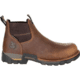 Georgia Boot Eagle One Waterproof Chelsea 4 inch Work Boot - Mens, Brown, 9.5 Wide, GB00315-095W