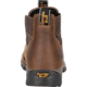 Georgia Boot Eagle One Waterproof Chelsea 4 inch Work Boot - Mens, Brown, 9.5 Wide, GB00315-095W