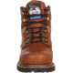 Georgia Boot Hammer Internal Metatarsal Steel Toe 6in Work Boot - Mens, Medium, Briar Brown, 8.5, G6315-085M