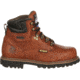 Georgia Boot Hammer Internal Metatarsal Steel Toe 6in Work Boot - Mens, Medium, Briar Brown, 8.5, G6315-085M
