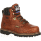 Georgia Boot Hammer Internal Metatarsal Steel Toe 6in Work Boot - Mens, Medium, Briar Brown, 8.5, G6315-085M