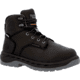 Georgia Boot OT Internal Metatarsal Alloy Toe Puncture Resistant 6in Work Boot - Mens, Medium, Black, 9, GB00562-090M