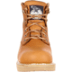 Georgia Boot Wedge Steel Toe 6in Work Boot - Mens, Wide, Baracuda Gold, 10, G6342-100W