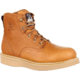 Georgia Boot Wedge Steel Toe 6in Work Boot - Mens, Wide, Baracuda Gold, 10, G6342-100W