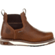 Georgia Boot Wedge Waterproof Chelsea Work Boot - Mens, Wide, Brown, 8.5, GB00352-085W