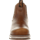 Georgia Boot Wedge Waterproof Chelsea Work Boot - Mens, Wide, Brown, 8.5, GB00352-085W