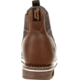Georgia Boot Wedge Waterproof Chelsea Work Boot - Mens, Wide, Brown, 8.5, GB00352-085W