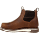 Georgia Boot Wedge Waterproof Chelsea Work Boot - Mens, Wide, Brown, 8.5, GB00352-085W