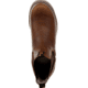 Georgia Boot Wedge Waterproof Chelsea Work Boot - Mens, Wide, Brown, 8.5, GB00352-085W